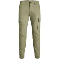 Jack & Jones Pantalon cargo olive