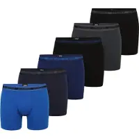 JBS Boxers bleu-gris / bleu ciel / bleu foncé / gris / noir
