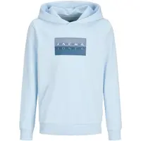 Jack & Jones Sweatshirts à capuche JCOFUSION GRAPHIC SWEAT garcons - Bleu - 15 ans