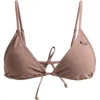 Roxy Lasca Tiki Tri Bikini Top Marron XL Femme