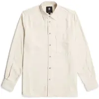 G-Star D27472-e276 Regular Fit Long Sleeve Shirt Beige XS Femme