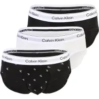 Calvin Klein Underwear Slip gris clair / noir / blanc cassé