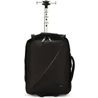 American Tourister Take2cabin Sm 25l Wheeled Backpack Noir