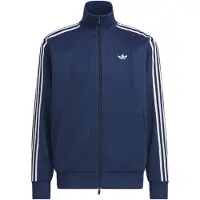 Adidas Fb Knit Full Zip Sweatshirt Bleu L