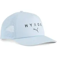 Puma Casquette 'x Hyrox' bleu pastel / noir