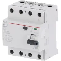 AEG BUSCH JAEGER Disjoncteur différentiel FN440/A30 4P type A 40A 30mA (2CSF704156R1400)