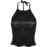 Urban Classics Tops en tricot noir