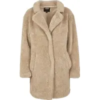 Urban Classics Manteau mi-saison 'Sherpa' sable