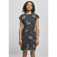 Urban Classics Robe gris fumé / noir