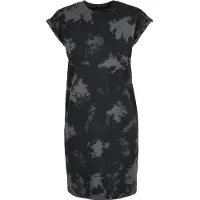Urban Classics Robe gris fumé / noir