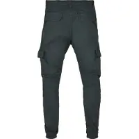Urban Classics Pantalon cargo vert foncé