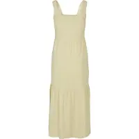 Urban Classics Robe 'Valance' jaune pastel