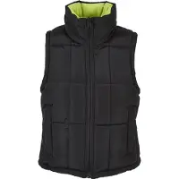 Urban Classics Gilet 'Reversible' vert / noir