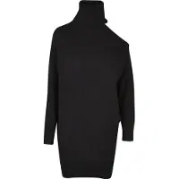 Urban Classics Robes en maille noir
