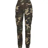 Urban Classics Pantalon cargo beige / marron / kaki / noir