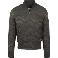 Urban Classics Veste mi-saison olive / vert foncé