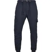 Urban Classics Pantalon cargo bleu marine