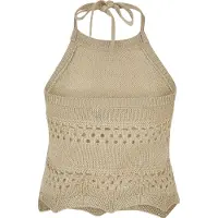 Urban Classics Tops en tricot sable