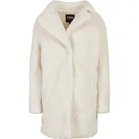 Urban Classics Manteau mi-saison 'Sherpa' blanc