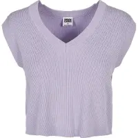 Urban Classics Tops en tricot violet pastel