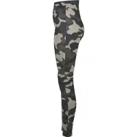 Urban Classics Leggings gris / anthracite / gris clair / gris foncé
