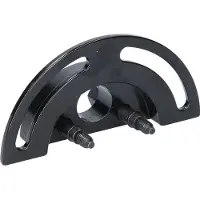 BRILLIANT TOOLS Outil de maintien de la roue de pompe à eau pour moteurs Opel Ecotec - BT526009
