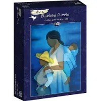 Bluebird Puzzle Mère et enfants 1000 pièces