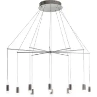 Stars of Light Lampe suspendue design Santiga 10 lumières