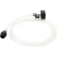 Bgs DSG Tuyau de remplissage d'huile de boîte de vitesses pour VAG AG M24 x 1,5 / IG M37,5 x 3 - 1403