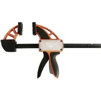 Bahco Quick Jaws With Of Force 125kg 150 Mm Orange