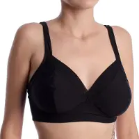 Playtex App06tn.001 Bra Noir 90 / B Femme