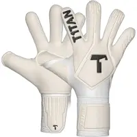 T1tan Legend 1.0 Goalkeeper Gloves Blanc 8