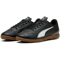 Puma Chaussures de sport Vitoria II IT Jr. pour femmes, chaussures de training, chaussures de sport noires, chaussures de loisirs