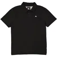 Quiksilver Mw Pique Short Sleeve Polo Noir XS Homme