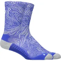 Asics Chaussettes de sport bleu / gris clair