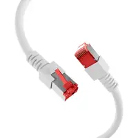 EFB Elektronik RJ45 Patchkabel S/FTP, Cat.6, LSZH, 25m, weiß