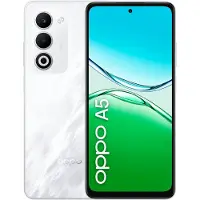 OPPO A5 16,9 cm (6.67") Double SIM Android 15 4G USB Type-C 6 Go 128 Go 6000 mAh Blanc