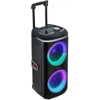 Aiwa Enceintes portables KBTUS480 Noir 40 W