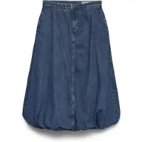Vero Moda Jupe 'VMLinda' bleu foncé
