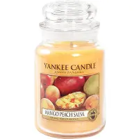 Yankee candle Mango Peach Salsa 623g Candle Clair