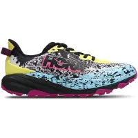 Hoka One One - Chaussures de randonnée journée - Speedgoat 6 Y Electric Lemon/Black - Taille Enfant 38 - Jaune