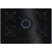 AEG Gas plate HKB75453NB 11.4 kW Black