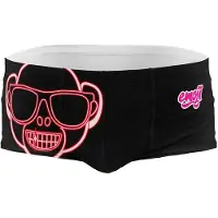 Otso Emoji Monkey Neon Swimming Boxer Noir S Homme