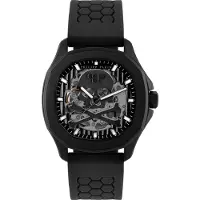 Philipp Plein Montre à affichage analogique noir