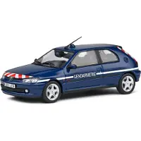 Solido 1:43 Peugeot 306 S16 Gendarme