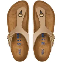 Birkenstock Séparateur d'orteils 'Gizeh' sable