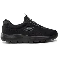SKECHERS Baskets basses 'Summits' anthracite