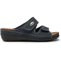 Tamaris Mules , talon 35mm, avec voûte plantaire en bleu, taille 39
