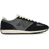 New Balance unisex. U471V1 Chaussures en cuir 471 noires (45), Plat, Lacets, Casuel, Gris