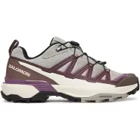 Salomon - Chaussures de randonnée journée - X Ultra 360 Edge W Slv Cl/Huckle/C pour Femme - Taille 38 2/3 - Marron